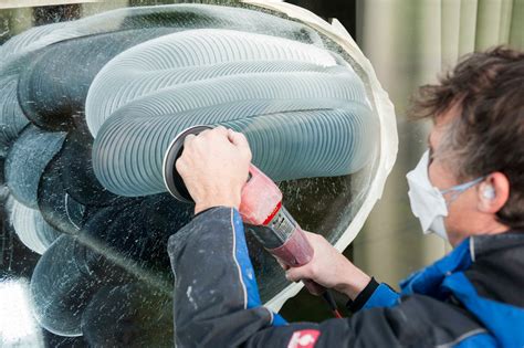 kras uit glas halen